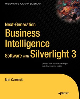 Front cover_Next-Generation Business Intelligence Software with Silverlight 3