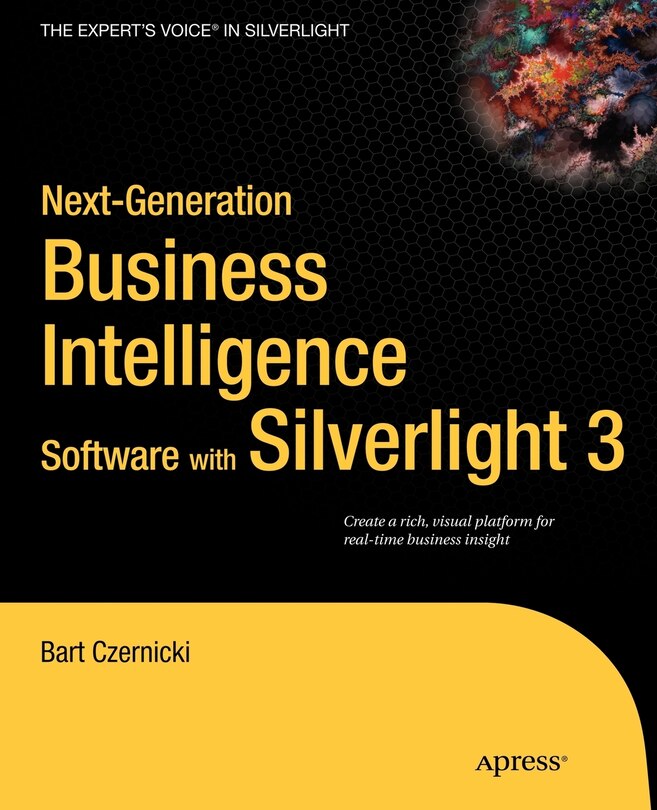 Front cover_Next-Generation Business Intelligence Software with Silverlight 3