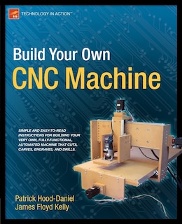 Front cover_Build Your Own CNC Machine