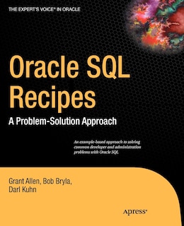 Couverture_Oracle SQL Recipes