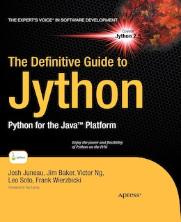 Front cover_The Definitive Guide to Jython