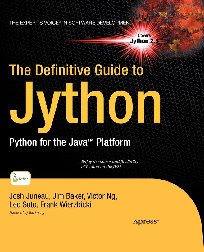 Front cover_The Definitive Guide to Jython