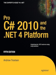 Couverture_Pro C# 2010 and the .NET 4 Platform