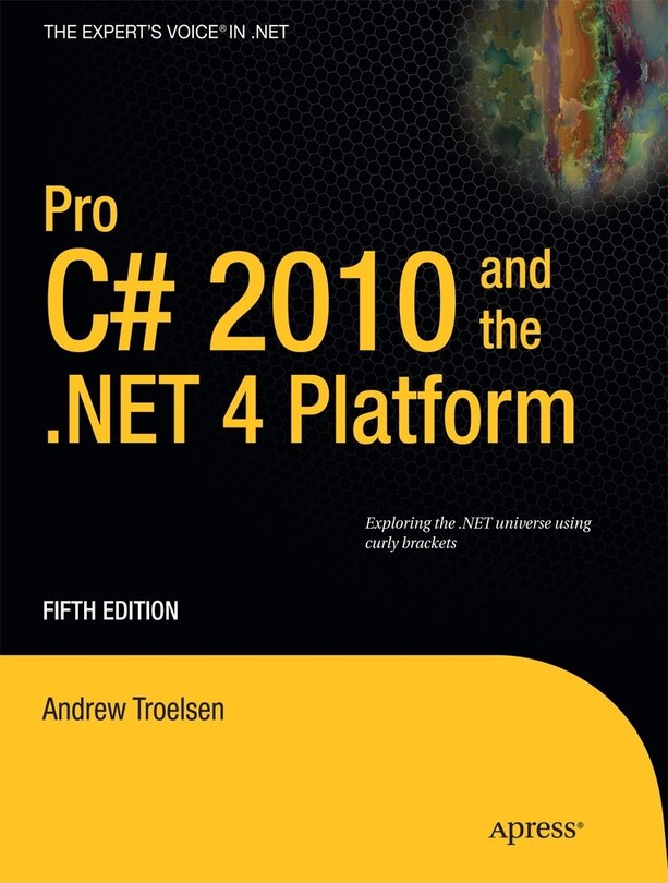 Couverture_Pro C# 2010 and the .NET 4 Platform