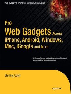 Couverture_Pro Web Gadgets for Mobile and Desktop