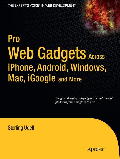 Couverture_Pro Web Gadgets for Mobile and Desktop
