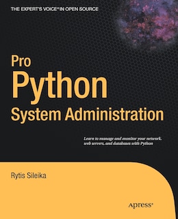 Front cover_Pro Python System Administration
