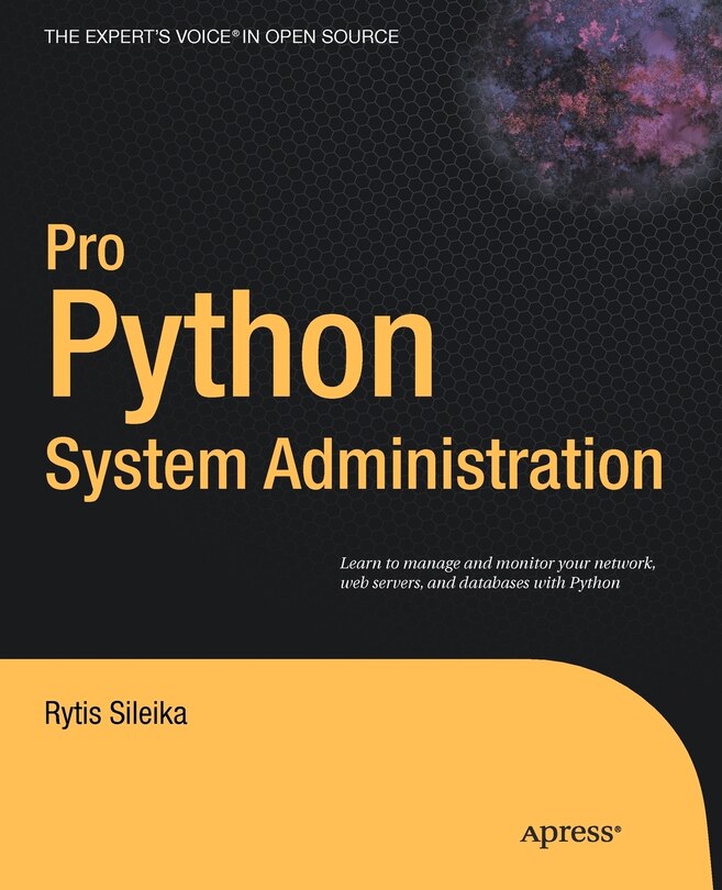 Front cover_Pro Python System Administration
