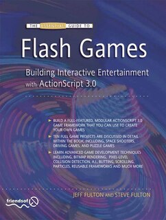 Couverture_The Essential Guide to Flash Games