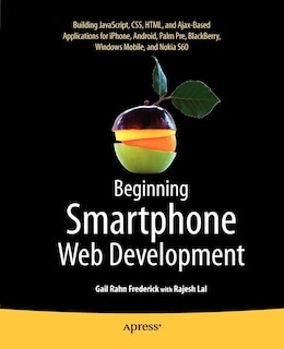 Front cover_Beginning Smartphone Web Development