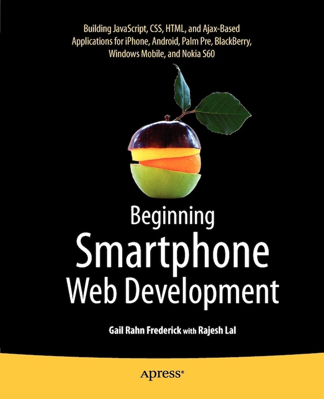 Front cover_Beginning Smartphone Web Development