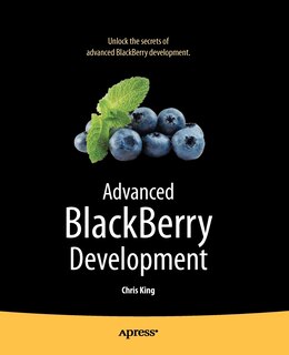 Front cover_Advanced BlackBerry Development