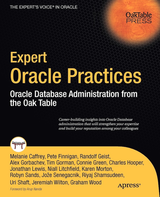 Front cover_Expert Oracle Practices