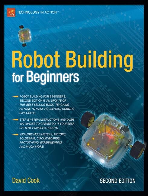 Front cover_Robot Building for Beginners