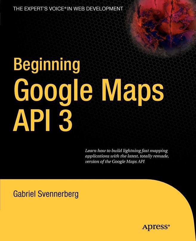 Front cover_Beginning Google Maps API 3