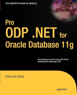 Front cover_Pro ODP.NET for Oracle Database 11g