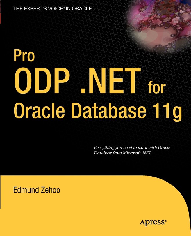 Front cover_Pro ODP.NET for Oracle Database 11g