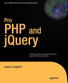 Front cover_Pro PHP and jQuery
