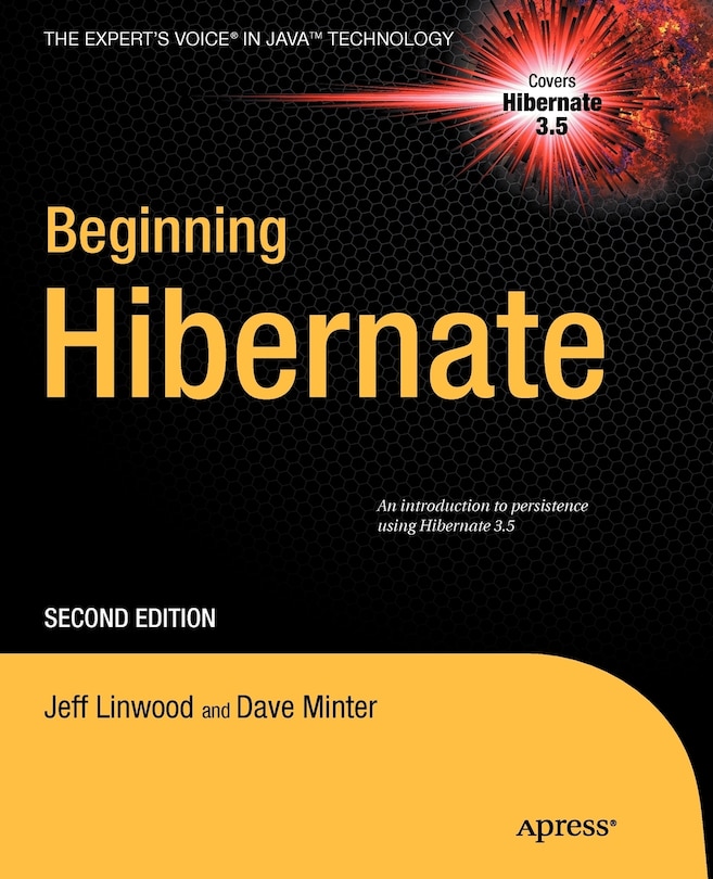 Front cover_Beginning Hibernate