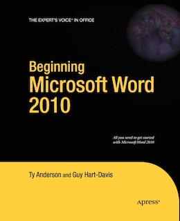 Front cover_Beginning Microsoft Word 2010