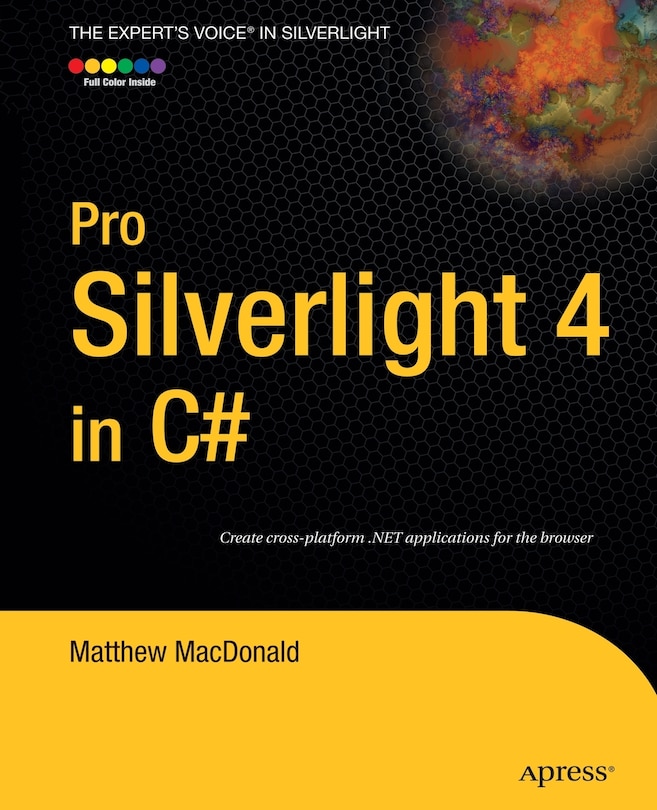 Front cover_Pro Silverlight 4 in C#