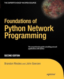 Couverture_Foundations of Python Network Programming