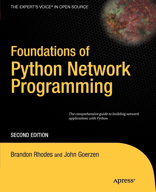 Couverture_Foundations of Python Network Programming