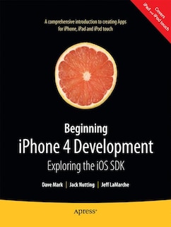 Couverture_Beginning iPhone 4 Development