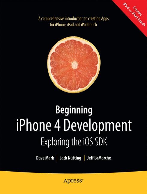 Couverture_Beginning iPhone 4 Development