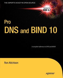 Front cover_Pro DNS and BIND 10