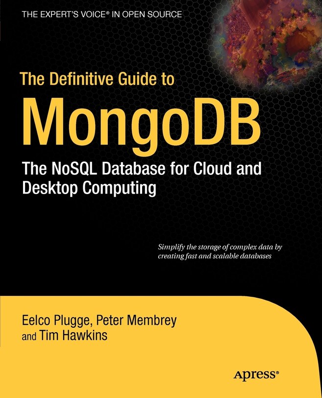 Couverture_The Definitive Guide to MongoDB
