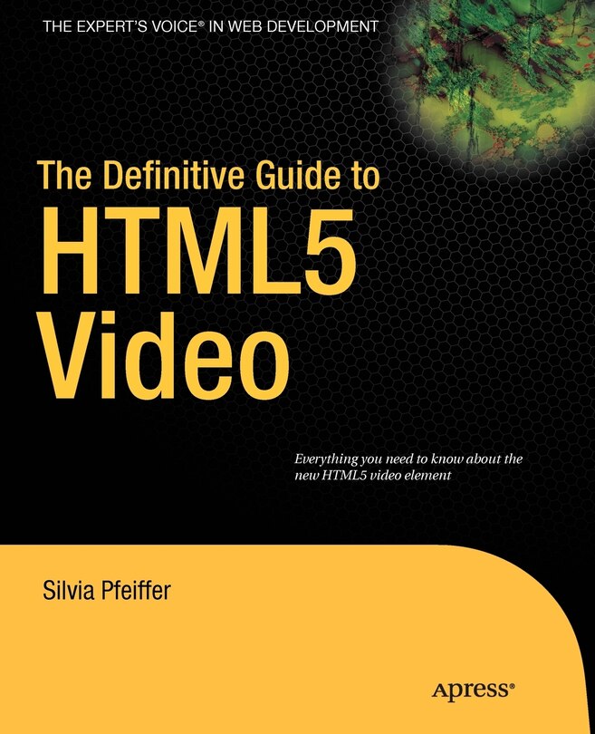 Couverture_The Definitive Guide to HTML5 Video