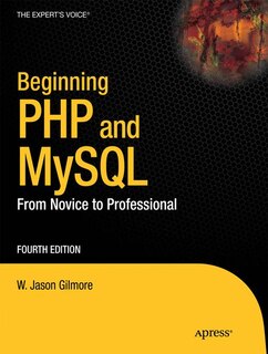 Front cover_Beginning PHP and MySQL