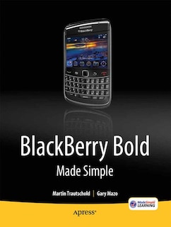 Couverture_BlackBerry Bold Made Simple