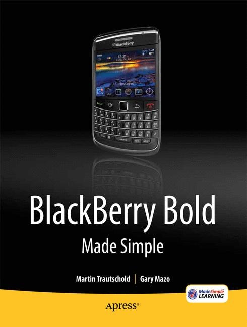 Couverture_BlackBerry Bold Made Simple