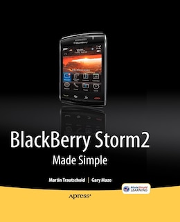 Couverture_BlackBerry Storm2 Made Simple