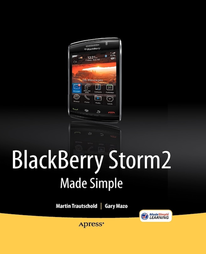 Couverture_BlackBerry Storm2 Made Simple