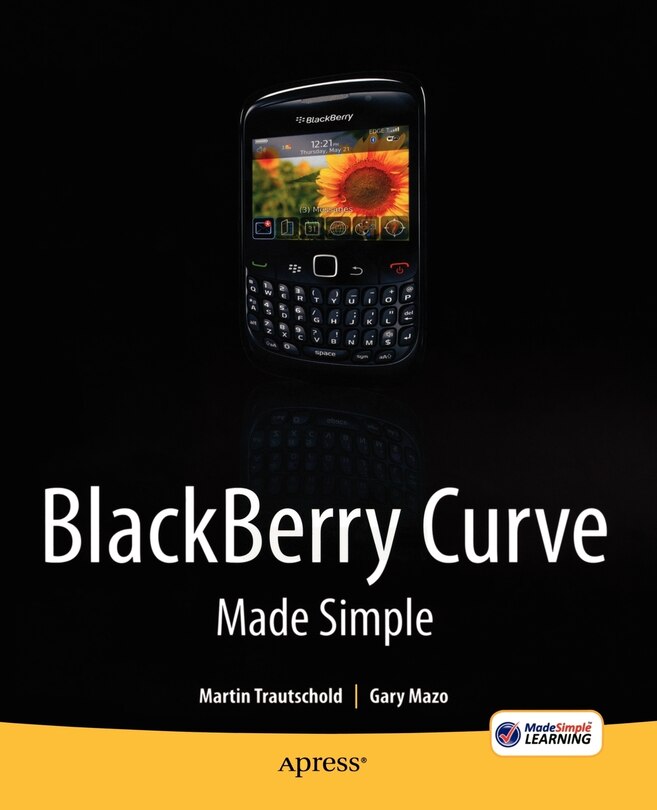 Front cover_BlackBerry Curve Made Simple
