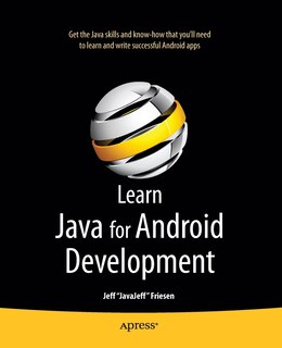 Front cover_Learn Java for Android Development