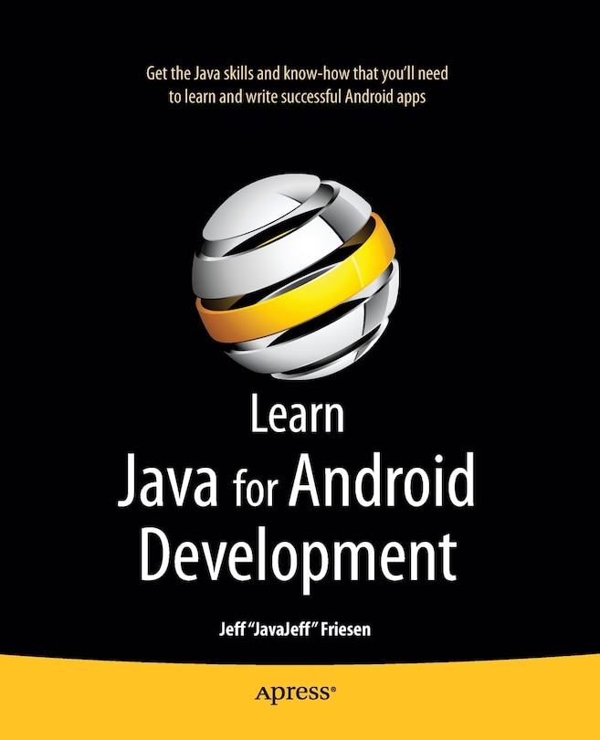 Front cover_Learn Java for Android Development