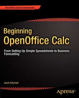 Front cover_Beginning OpenOffice Calc