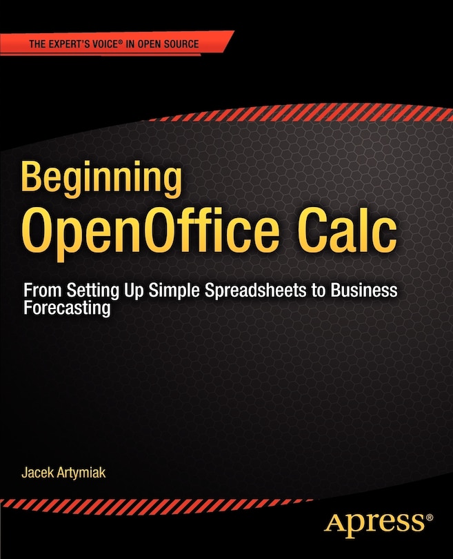 Front cover_Beginning OpenOffice Calc