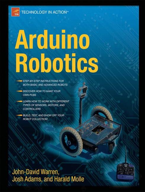 Front cover_Arduino Robotics