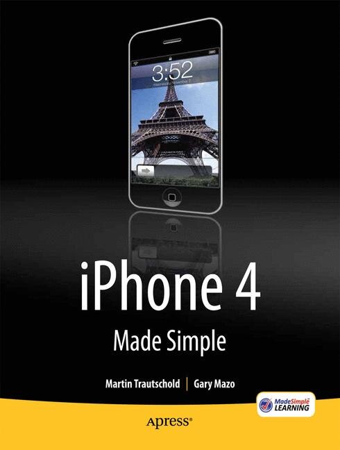 Front cover_iPhone 4 Made Simple