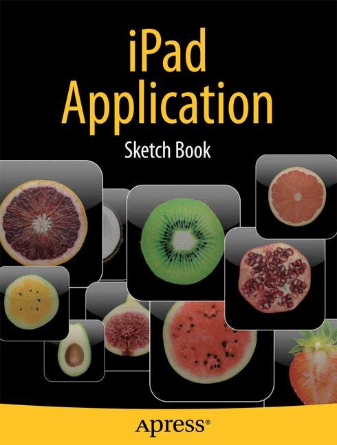 Front cover_iPad Application Sketch Book