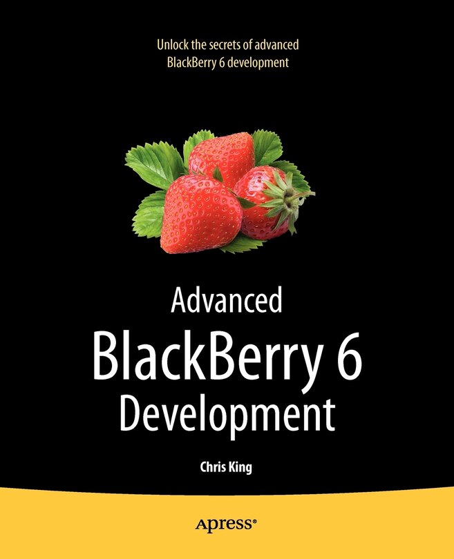 Front cover_Advanced BlackBerry 6 Development