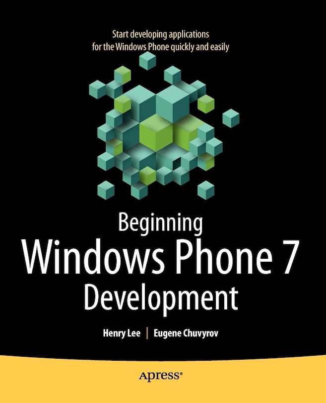 Front cover_Beginning Windows Phone 7 Development