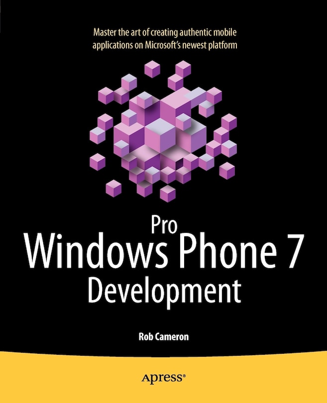 Couverture_Pro Windows Phone 7 Development