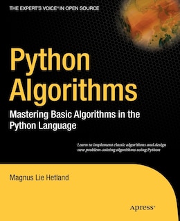 Front cover_Python Algorithms