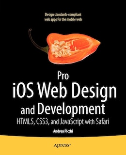 Front cover_Pro iOS Web Design and Development